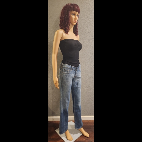 Awesome VTG Daisy Flare Jeans - Picture 4 of 16